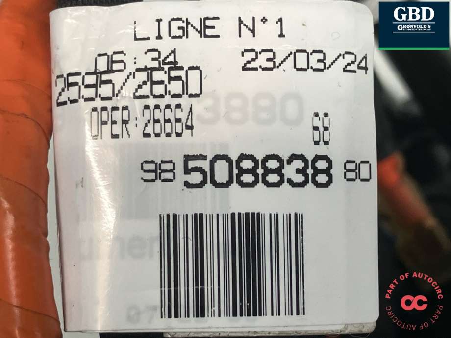 Styreenhet diverse til Opel Astra L 2022-->> (9861533880|9850883880|)