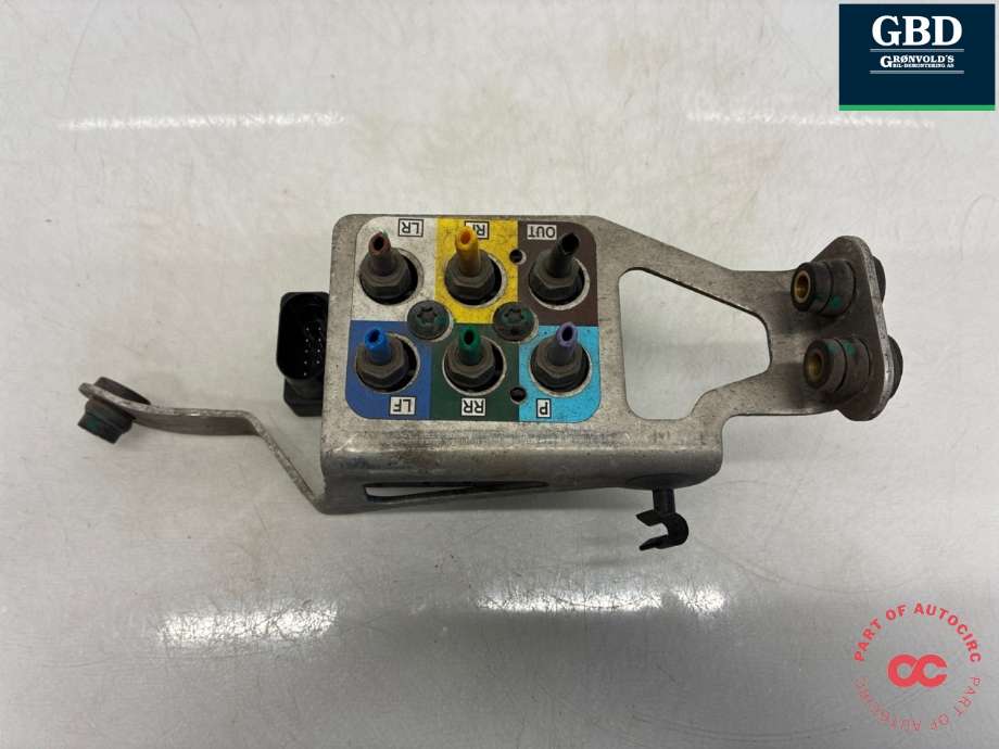 Ventilblokk luftfjæring til Tesla Model S, 2013-2016 (Fase 1) (6006406-00-A)