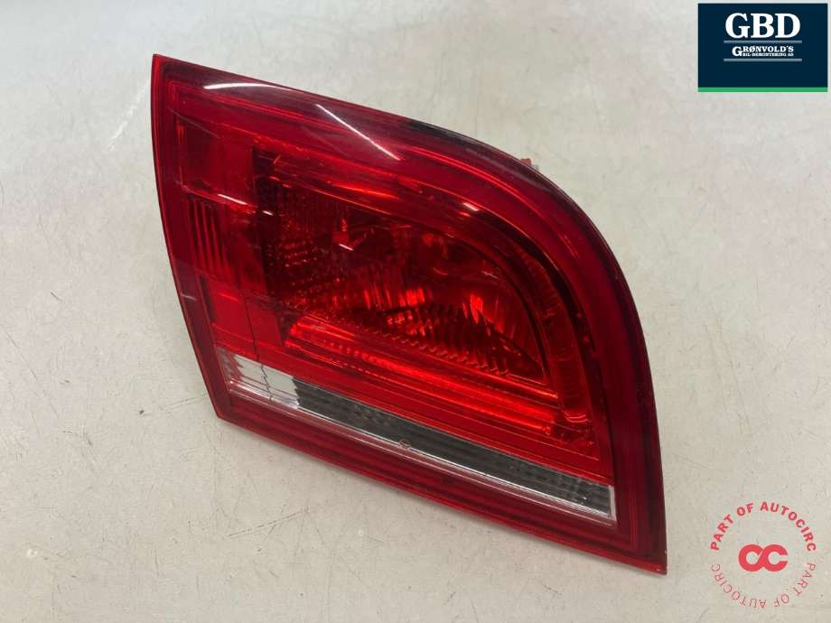 Baklykt venstre indre til Audi A3 2009-2012 (Type II, Fase 2) (8P4 945 093 D|)