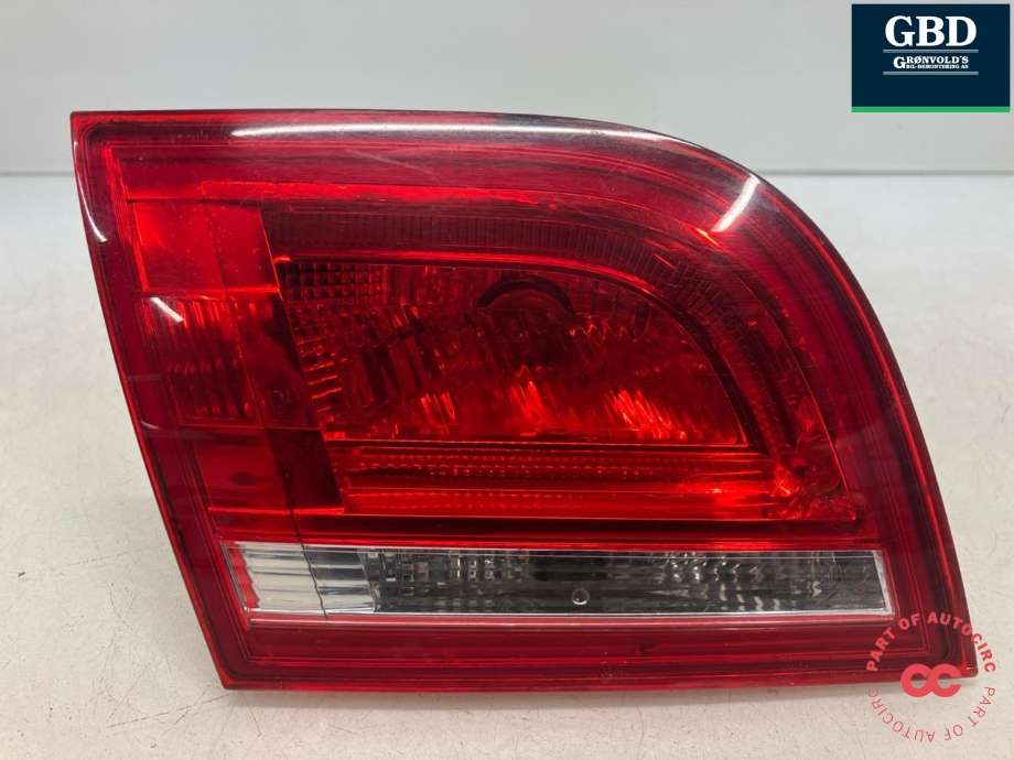 Baklykt venstre indre til Audi A3 2009-2012 (Type II, Fase 2) (8P4 945 093 D|)