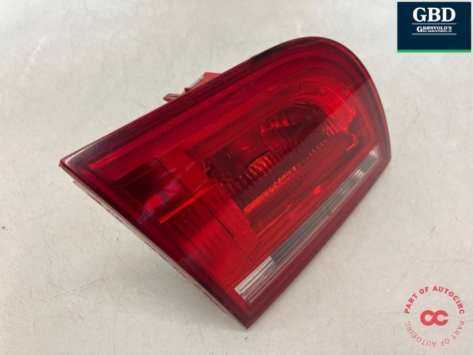 Baklykt venstre indre til Audi A3 2009-2012 (Type II, Fase 2) (8P4 945 093 D|)
