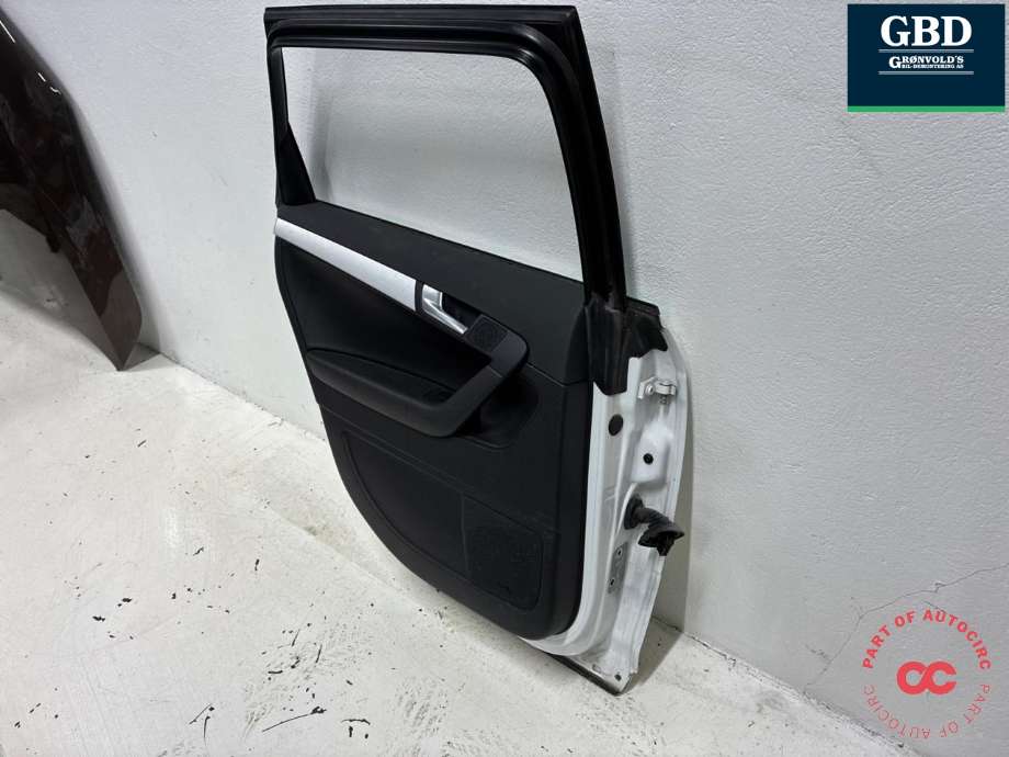 Dør venstre bak til Audi A3 2009-2012 (Type II, Fase 2)  (8P4 833 051 A|)
