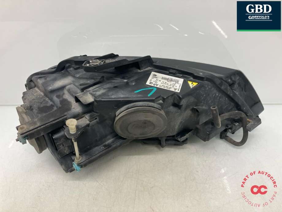 Frontlykt venstre xenon til Audi A3 2009-2012 (Type II, Fase 2) (8P0 941 029 BS|8P00 941 003|1ZS 009 648 - 17)