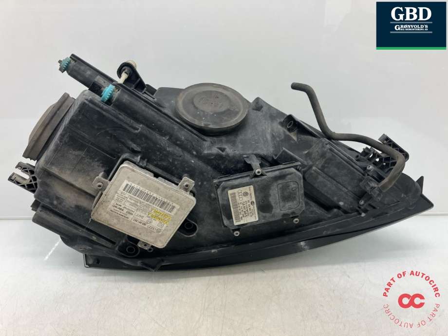 Frontlykt venstre xenon til Audi A3 2009-2012 (Type II, Fase 2) (8P0 941 029 BS|8P00 941 003|1ZS 009 648 - 17)