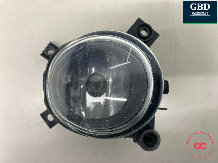 Tåkelykt høyre foran til Audi A3 2009-2012 (Type II, Fase 2)  (VALEO|8E0 941 700 E|89203965|)