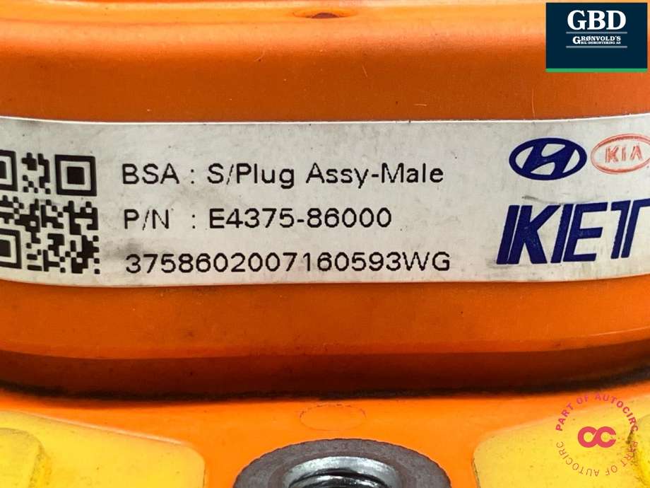 Sikringsboks til Kia e-Soul 2019-->> (Type III) (37518K 4000|37518-K4000|)