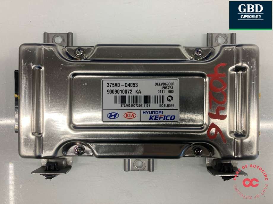 Styreenhet batteri elbil (BMS - Battery Management System) til Kia e-Soul 2019-->> (Type III)  (375A0Q4 053|375A0-Q4053|)