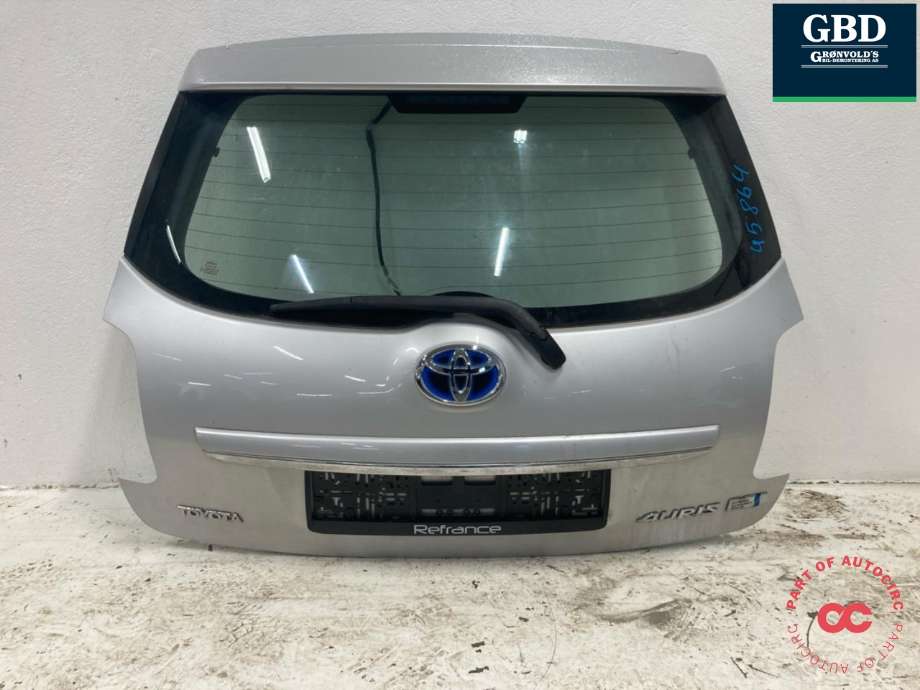  til Toyota Auris, 2010-2012 (Type I, Fase 2)  