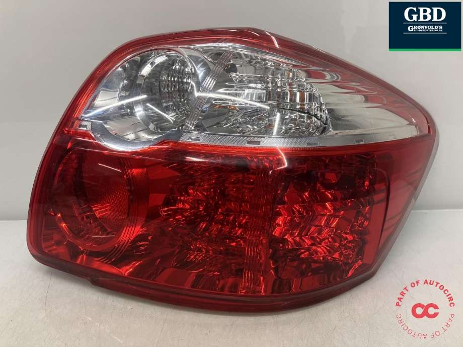 Baklykt høyre til Toyota Auris, 2010-2012 (Type I, Fase 2)  (8156102540)