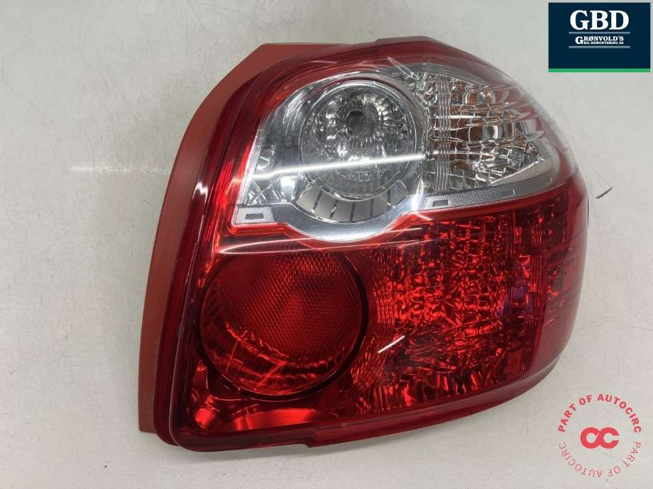 Baklykt høyre til Toyota Auris 2010-2012 (Type I, Fase 2)  (8156102540|)