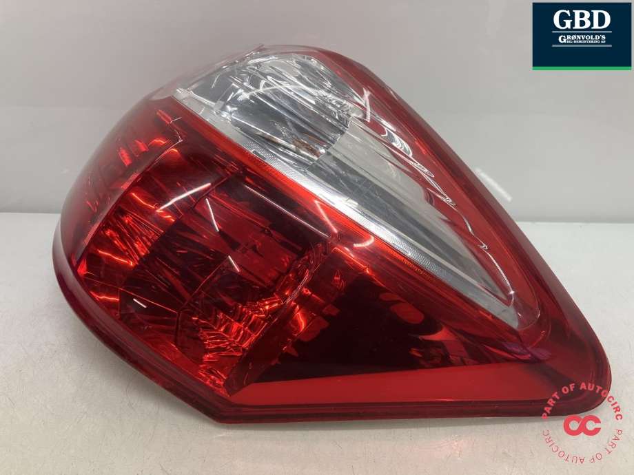 Baklykt høyre til Toyota Auris 2010-2012 (Type I, Fase 2)  (8156102540|)