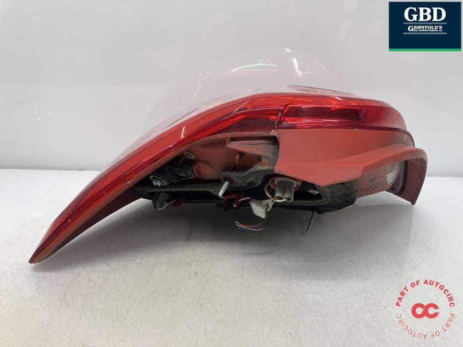 Baklykt høyre til Toyota Auris 2010-2012 (Type I, Fase 2)  (8156102540|)