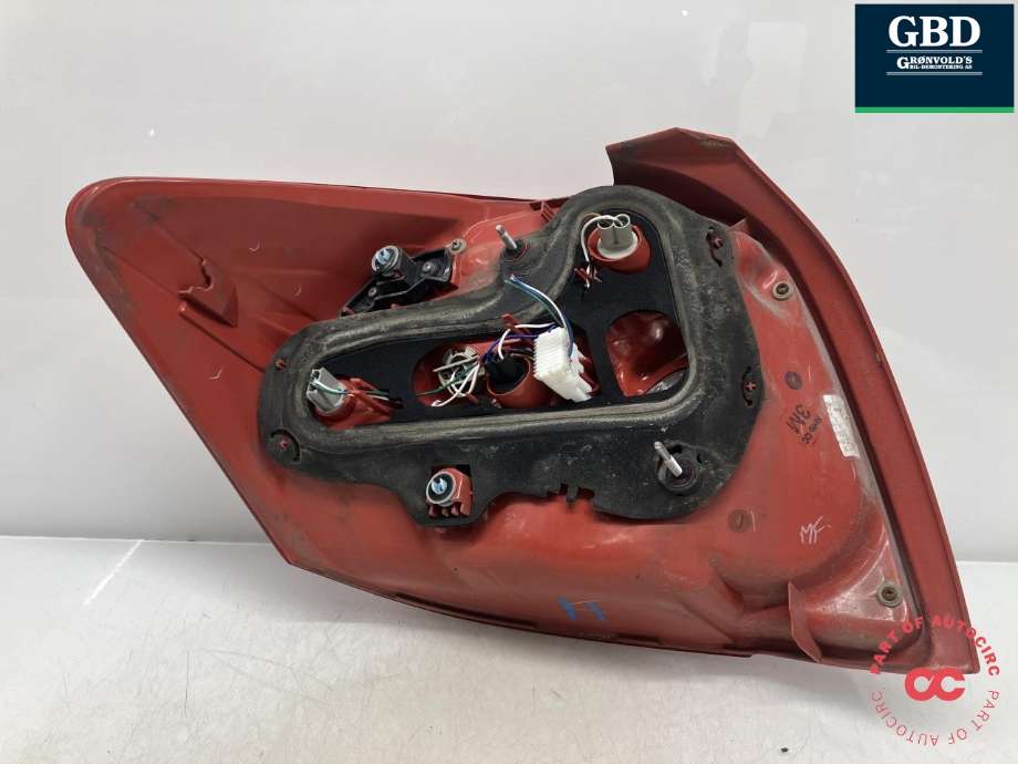 Baklykt høyre til Toyota Auris 2010-2012 (Type I, Fase 2)  (8156102540|)