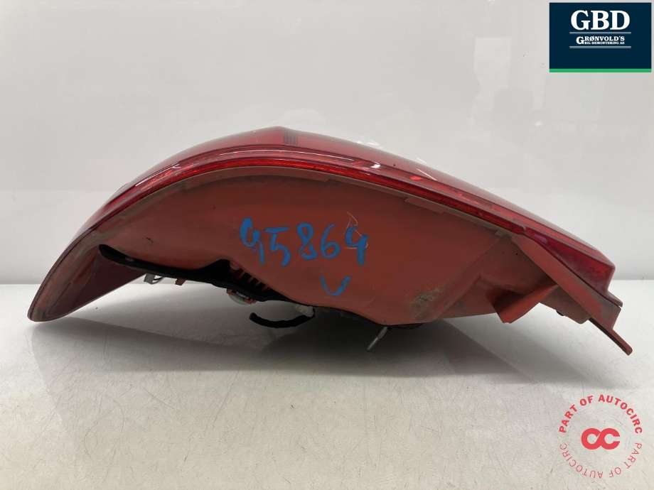 Baklykt venstre til Toyota Auris 2010-2012 (Type I, Fase 2)  (8156102540|)