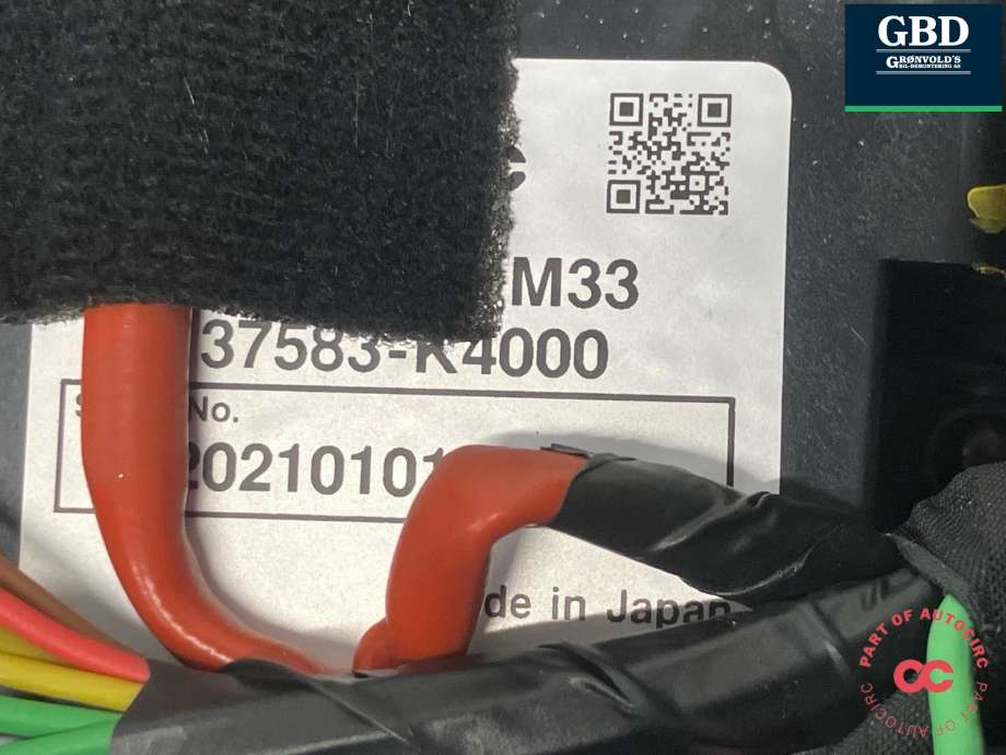 Styreenhet batteri elbil (BMS - Battery Management System) til Kia e-Soul 2019-->> (Type III) (37583K 4000|DD375-14050|37583-K4000)
