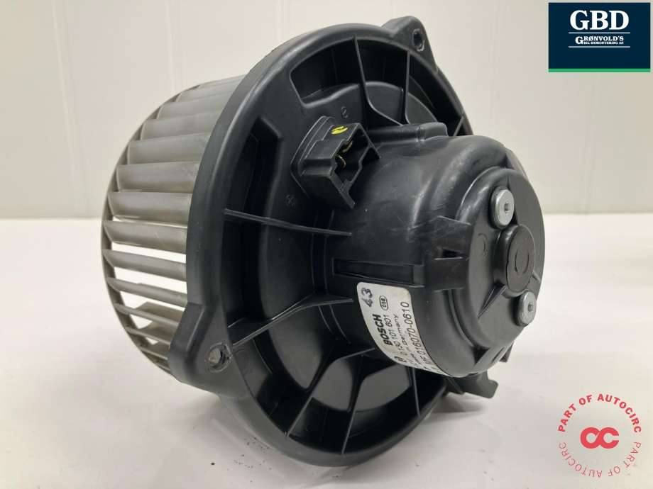 Varmeapparat motor til Toyota Corolla 2002-2007  (8710302080|0 130 101 601|)