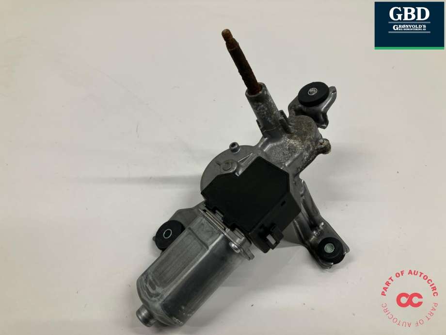 Viskermotor bakrute til Toyota Corolla, 2002-2007  (8513002020)