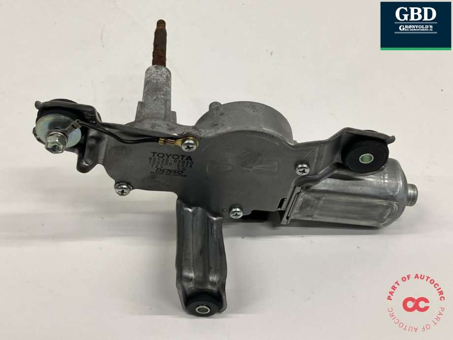 Viskermotor bakrute til Toyota Corolla 2002-2007 (8513002020|)