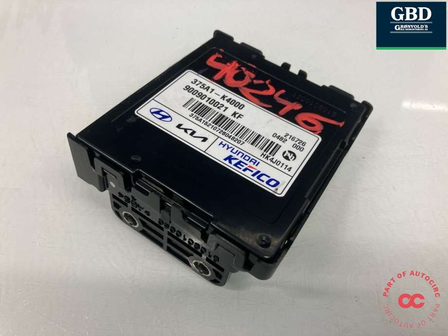 Styreenhet batteri elbil (BMS - Battery Management System) til Kia e-Soul 2019-->> (Type III)  (375A1K4 000|375A1-K4000|)