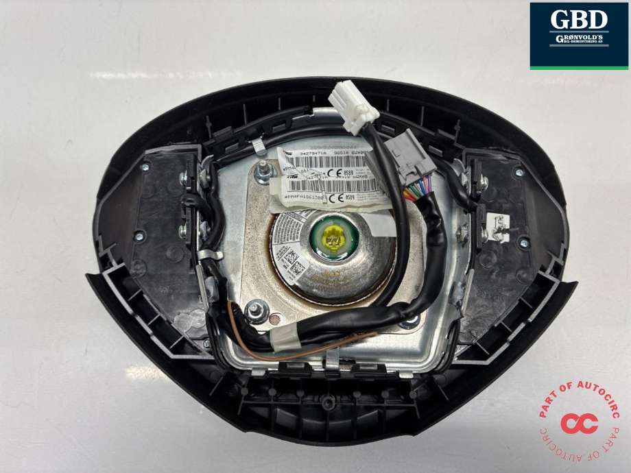 Airbag rattpute til Nissan E-NV200 2014-->>  (985106WX0D|985106WX0B|)