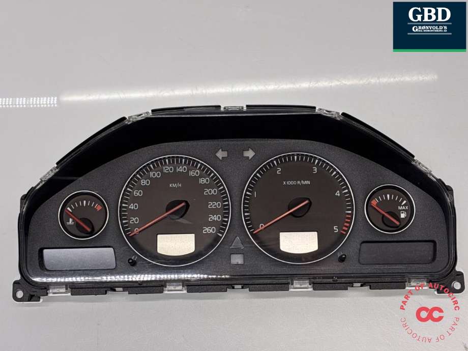 Instrumentpanel til Volvo XC70 2005-2007 (Type I, Fase 2) (36050527|30682277|)