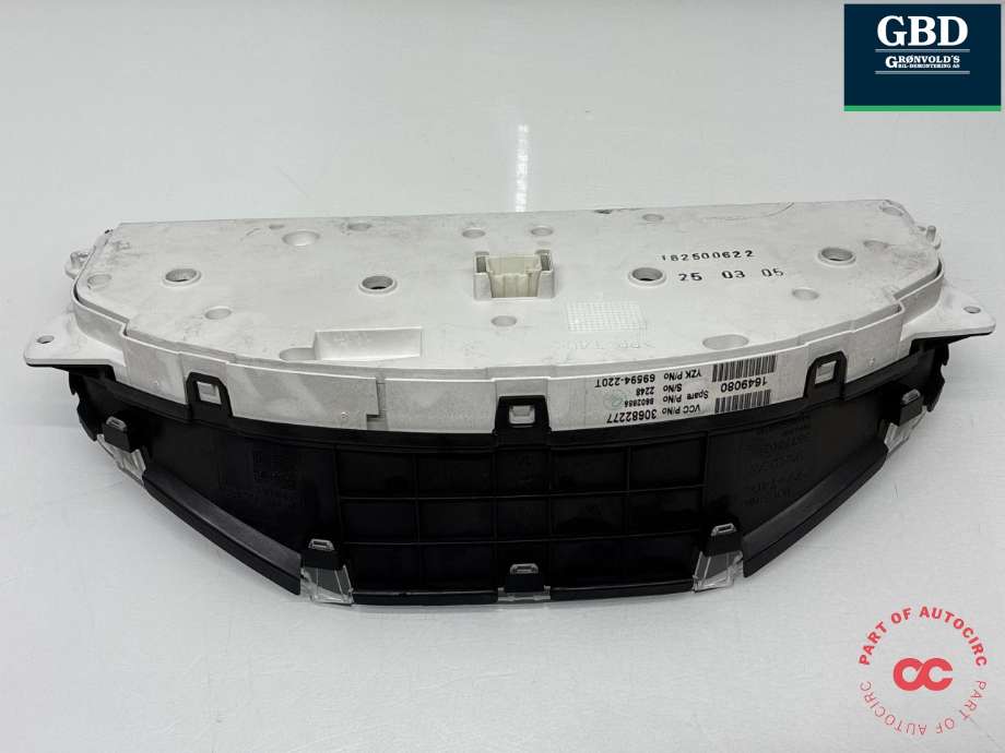 Instrumentpanel til Volvo XC70 2005-2007 (Type I, Fase 2) (36050527|30682277|)
