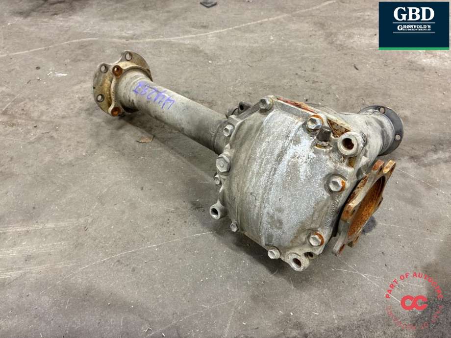 Kardang klokke foran til Toyota Hiace 2007-2012 (Fase 3)  (4111026570|)