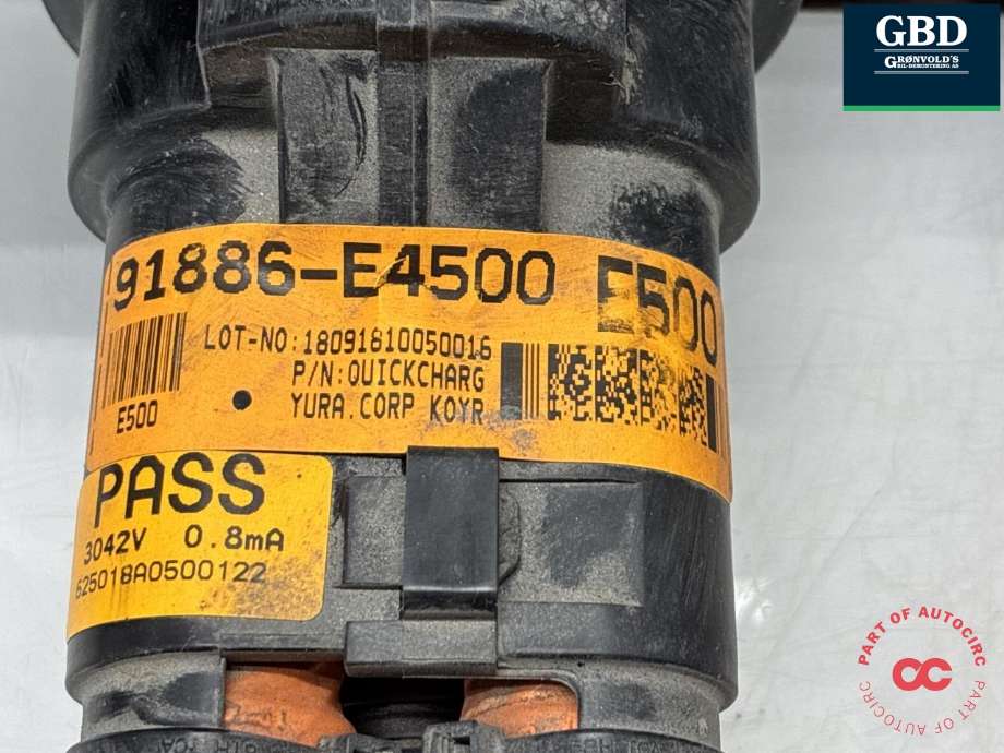 Kabel høy volt (HV) elbil til Kia Soul 2014-2019 (Type II) (91886E4500|)