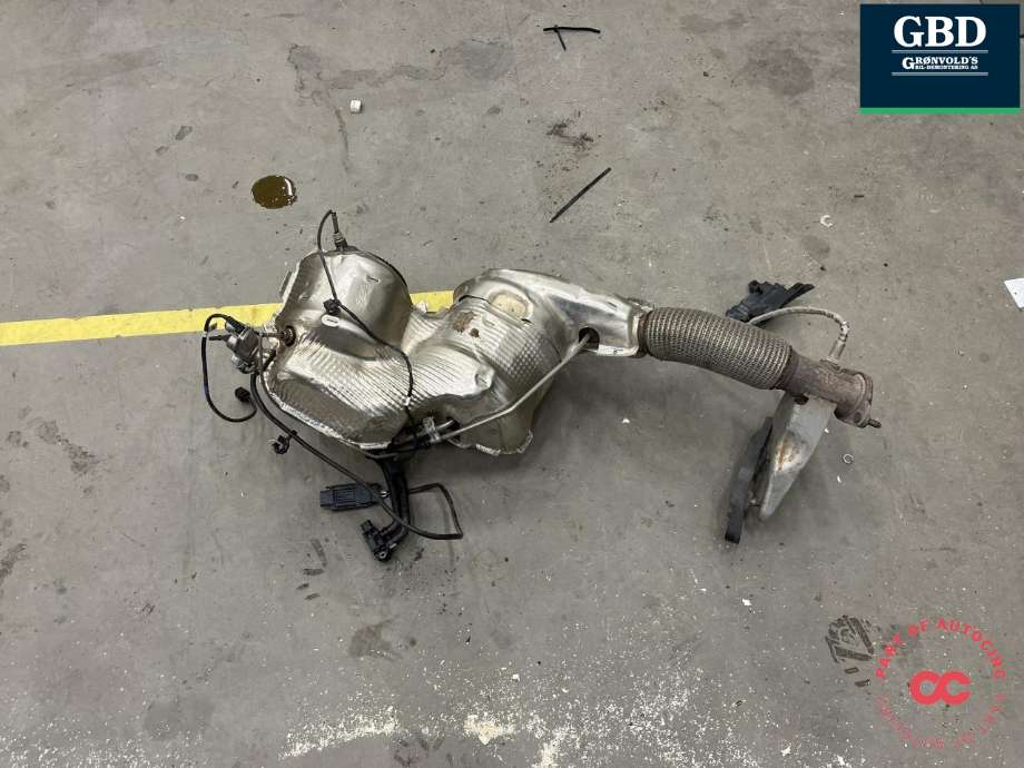 Partikkelfilter til Ford Transit Custom 2023-->> (Type II) (2709601|PZ31-5L243-AJ|)