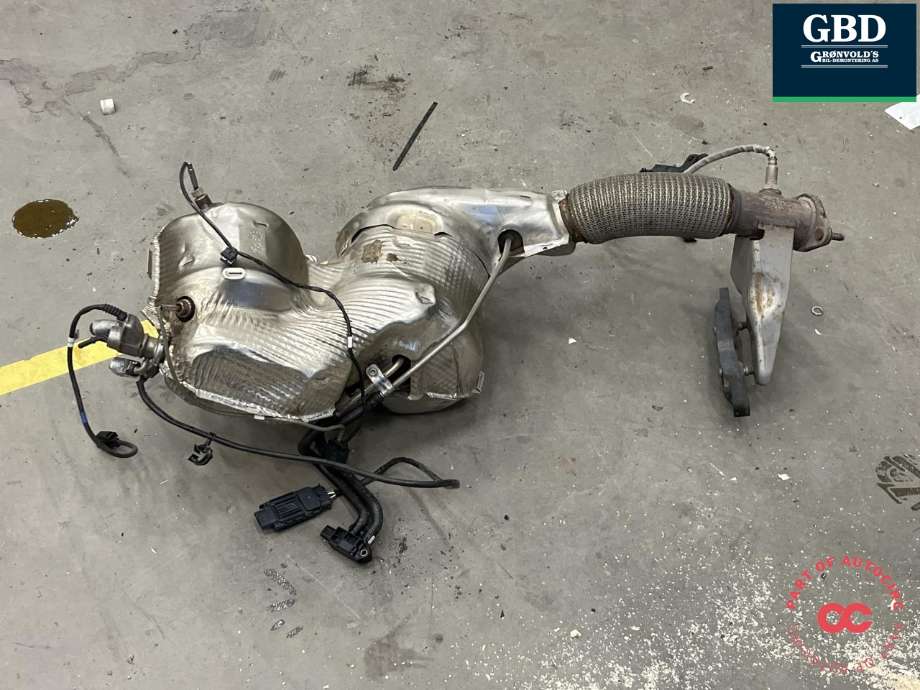 Partikkelfilter til Ford Transit Custom 2023-->> (Type II) (2709601|PZ31-5L243-AJ|)