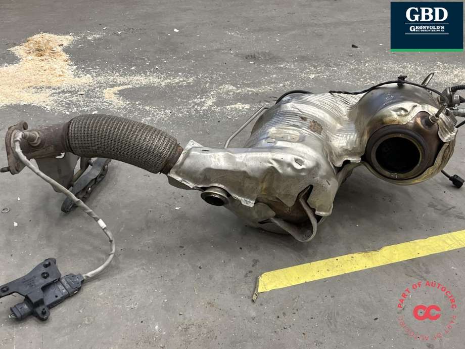 Partikkelfilter til Ford Transit Custom 2023-->> (Type II) (2709601|PZ31-5L243-AJ|)