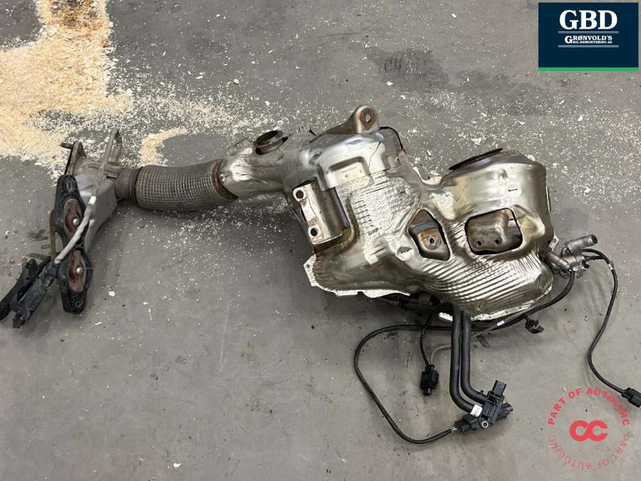 Partikkelfilter til Ford Transit Custom 2023-->> (Type II) (2709601|PZ31-5L243-AJ|)