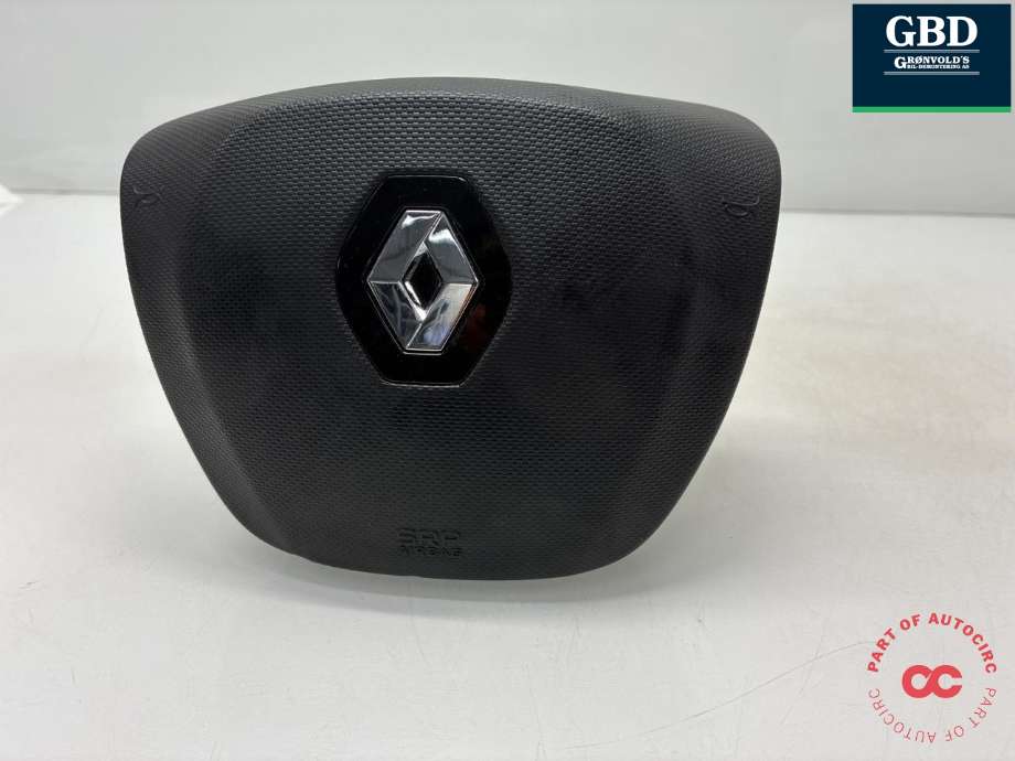 Airbag rattpute til Renault Zoe, 2013-2019 (Fase 1)  (985705890R)