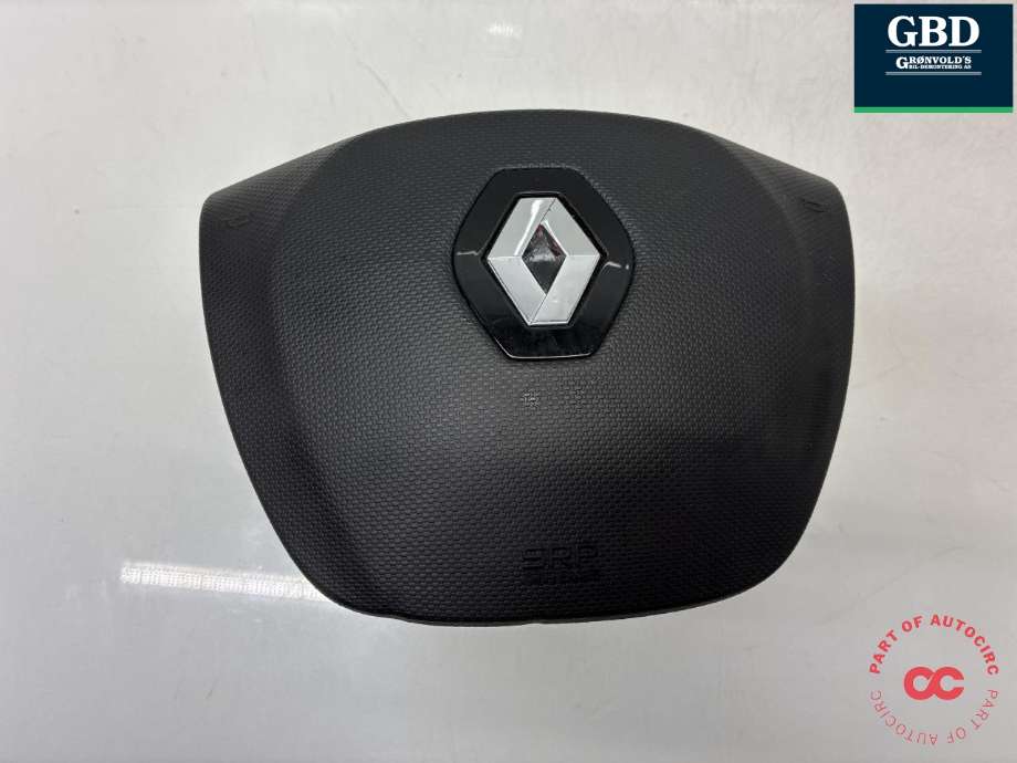 Airbag rattpute til Renault Zoe 2013-2019 (Fase 1) (985705890R|985706914R|)