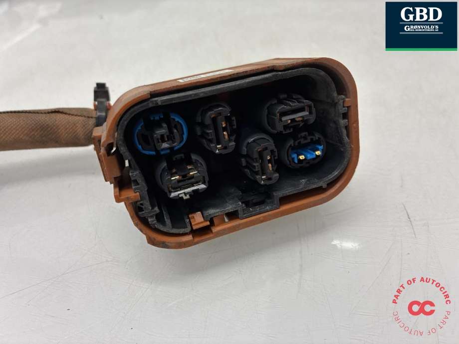 Batterilader inntak/luke til Renault Zoe 2013-2019 (Fase 1) (296950730R|295142799R|)