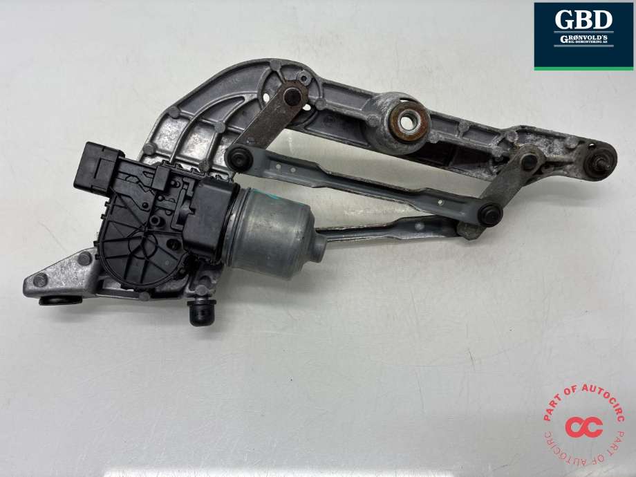 Viskermotor frontrute komplett m/overføring til Renault Zoe 2013-2019 (Fase 1)  (288003381R|3397021341|0390241580)