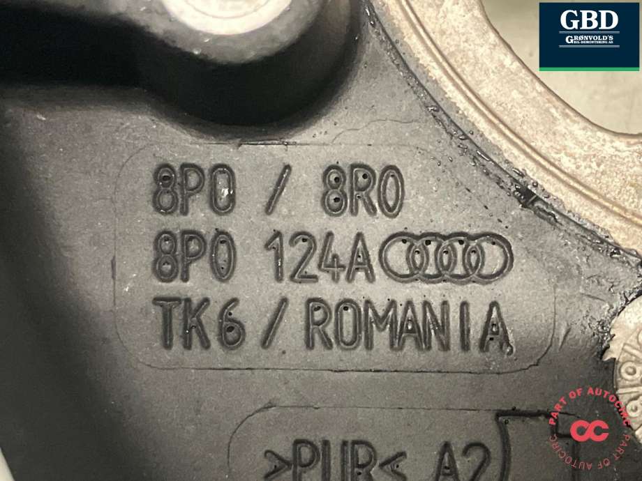 Ratt til Audi A3 2009-2012 (Type II, Fase 2) (8P0 419 091 DS|)