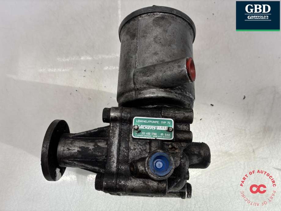 Servo pumpe mekanisk til Mercedes 190, 1984-1993 (W201) (W201) (A 201 460 17 80)