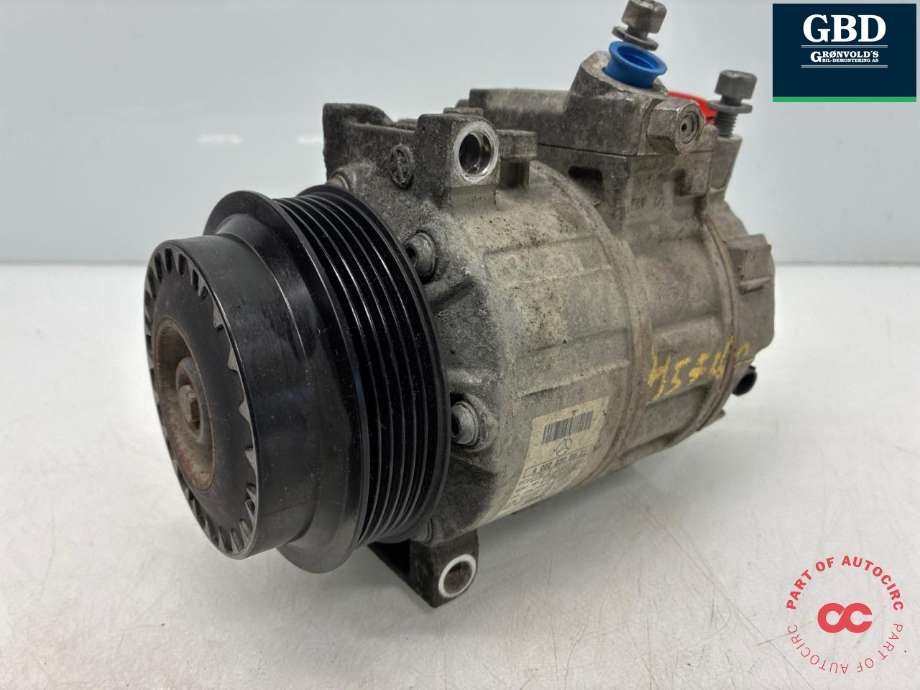 Aircondition kompressor til Mercedes C-Klasse 2007-2011 (Fase 1) (W204) (W204) (A 002 230 34 11|A 200 230 50 11|A 002 230 50 11)