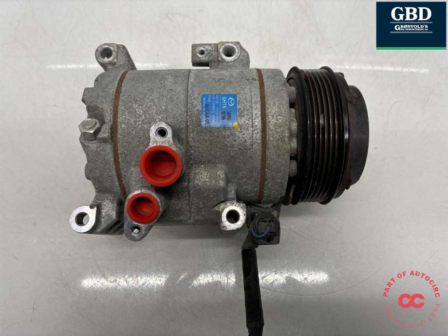 Aircondition kompressor til Mazda 6 2015-2018 (Type III, Fase 2) (GHT661450|)
