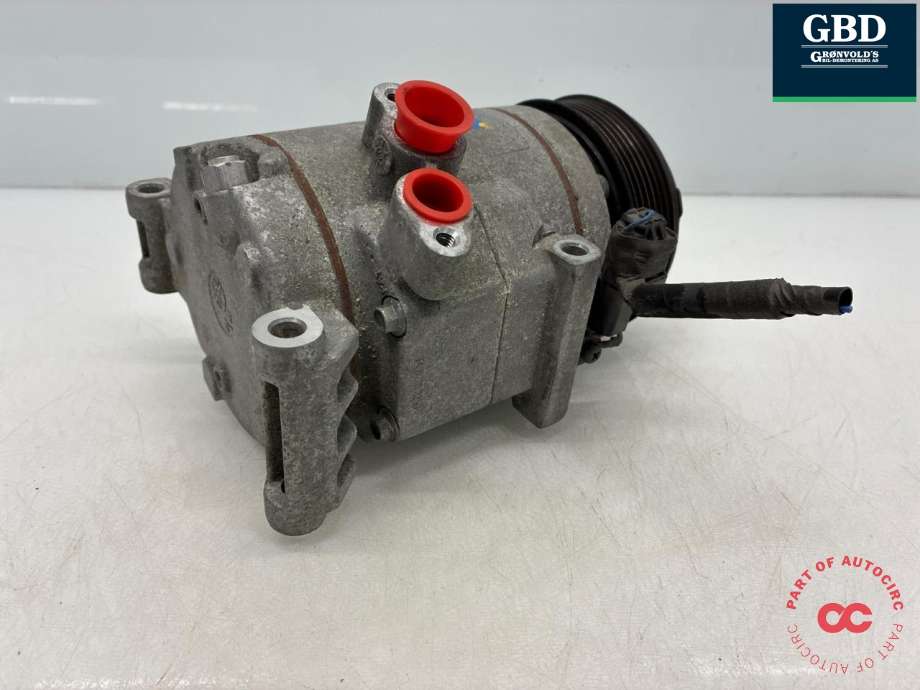 Aircondition kompressor til Mazda 6 2015-2018 (Type III, Fase 2) (GHT661450|)