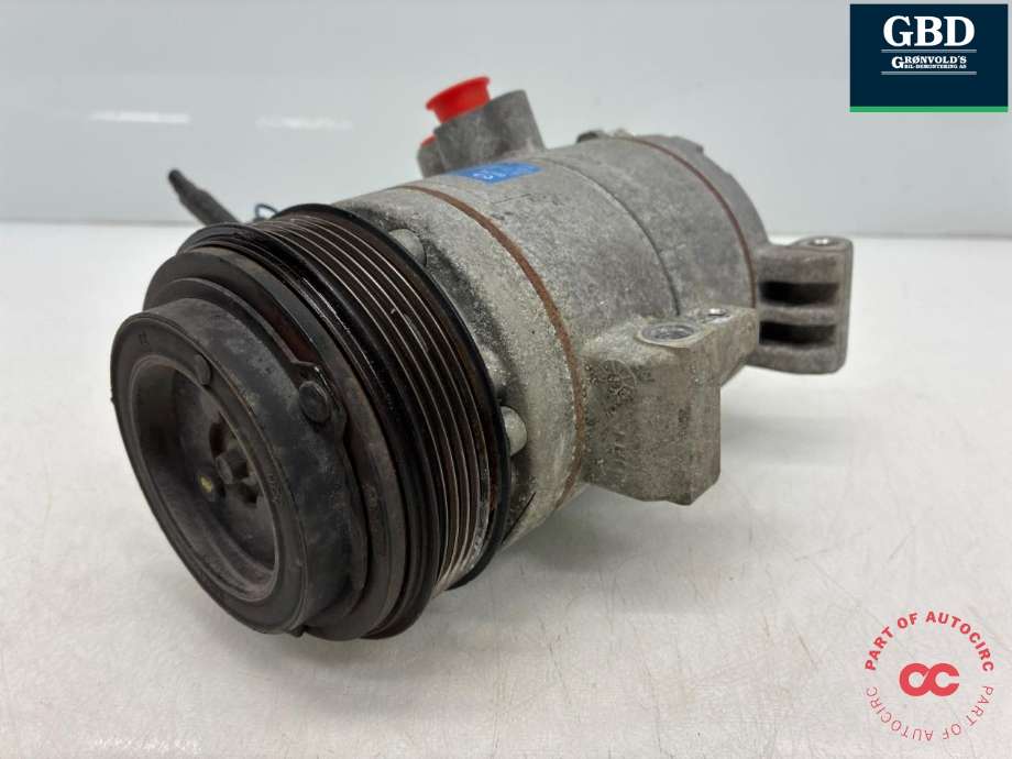 Aircondition kompressor til Mazda 6 2015-2018 (Type III, Fase 2) (GHT661450|)