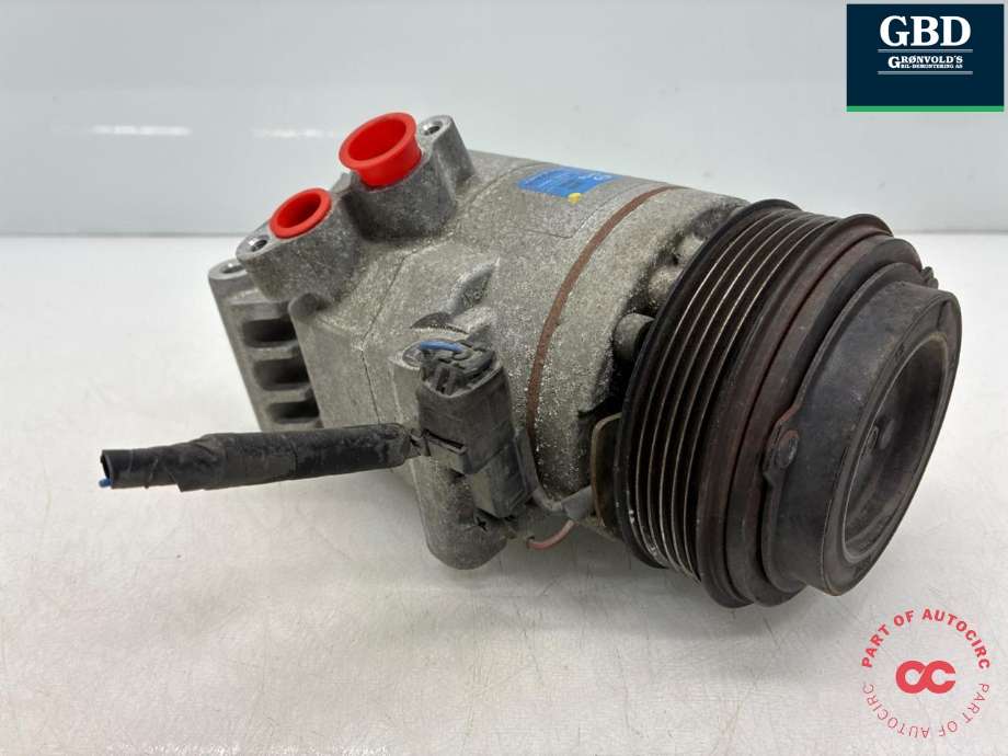 Aircondition kompressor til Mazda 6 2015-2018 (Type III, Fase 2) (GHT661450|)