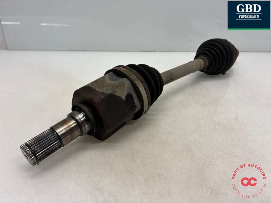 Drivaksel venstre foran til Mazda 6 2015-2018 (Type III, Fase 2)  (FTB42560X|)