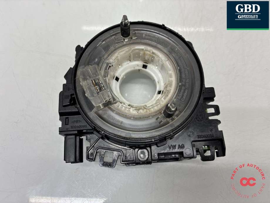 Airbag slepering til VW Caddy 2010-2015 (Type III, Fase 2) (NO PART ID|5K0 953 549 D|10040774)