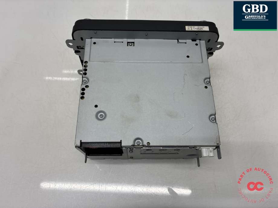 Bilstereo til VW Caddy 2010-2015 (Type III, Fase 2) (1K0 057 186 AN|1K0 057 187 NX|1K0035186AN)