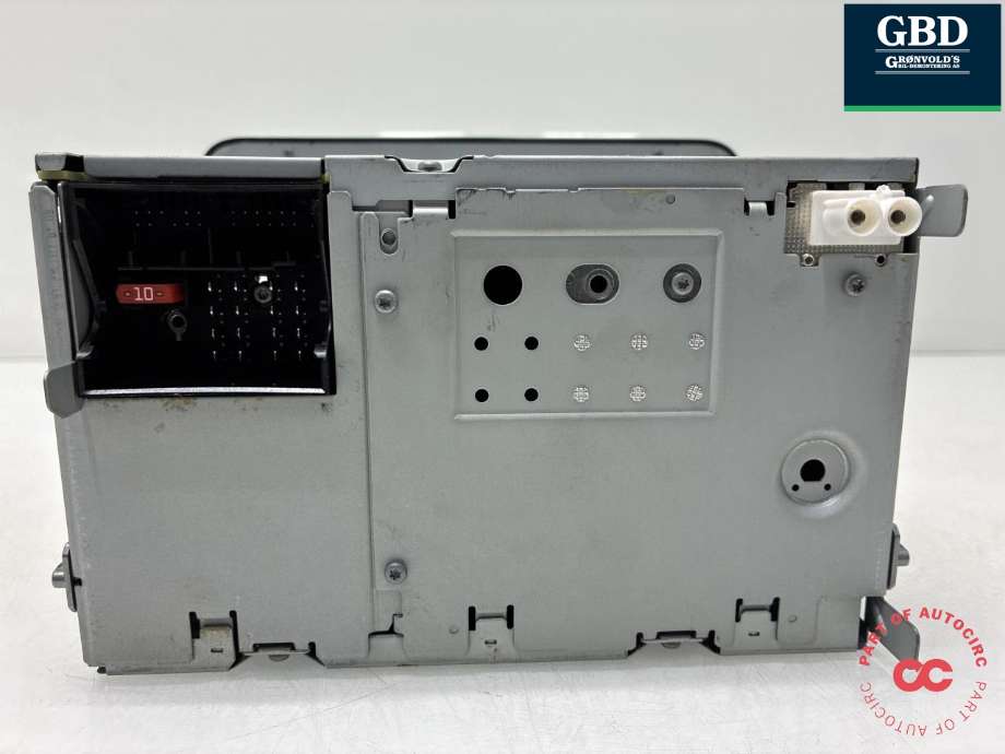 Bilstereo til VW Caddy 2010-2015 (Type III, Fase 2) (1K0 057 186 AN|1K0 057 187 NX|1K0035186AN)