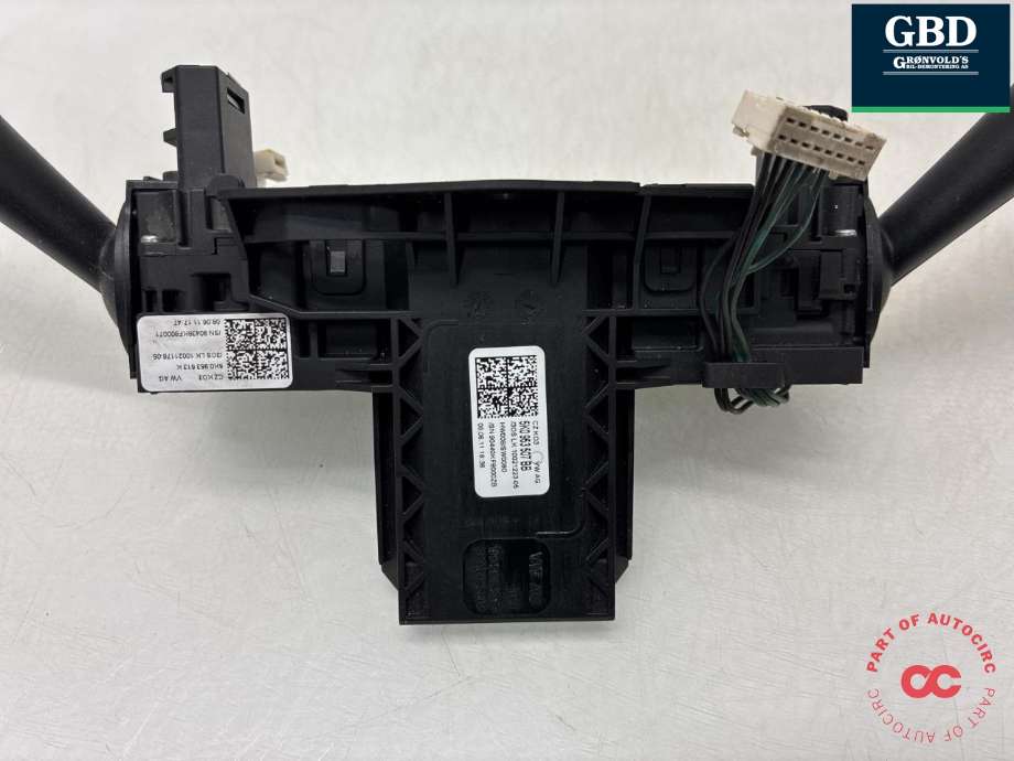 Bryter combi til VW Caddy 2010-2015 (Type III, Fase 2) (5K0 953 513 K|5K0 953 513 K 9B9|5K0953507BB)