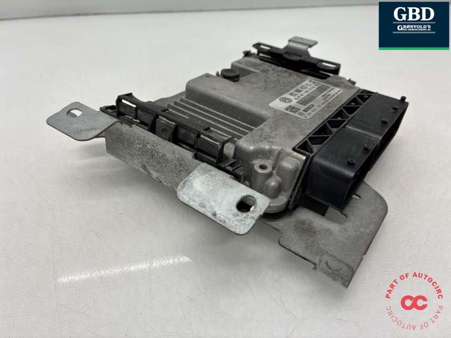 Styreenhet motor til VW Caddy 2010-2015 (Type III, Fase 2)  (03L 906 018 NJ|03L 906 018 NJ 2KC|03L907309R| 1T0906216L)