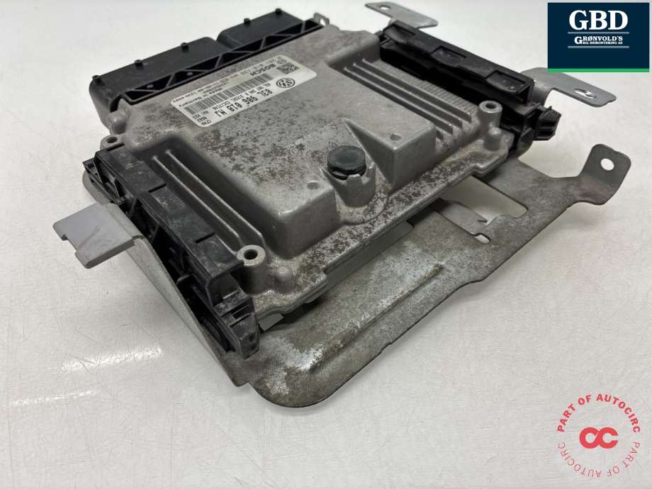Styreenhet motor til VW Caddy 2010-2015 (Type III, Fase 2)  (03L 906 018 NJ|03L 906 018 NJ 2KC|03L907309R| 1T0906216L)